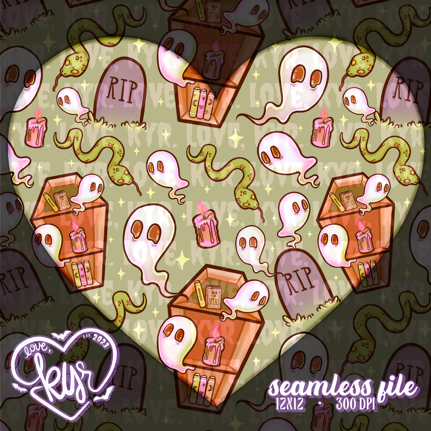 Ghoulie Seamless File