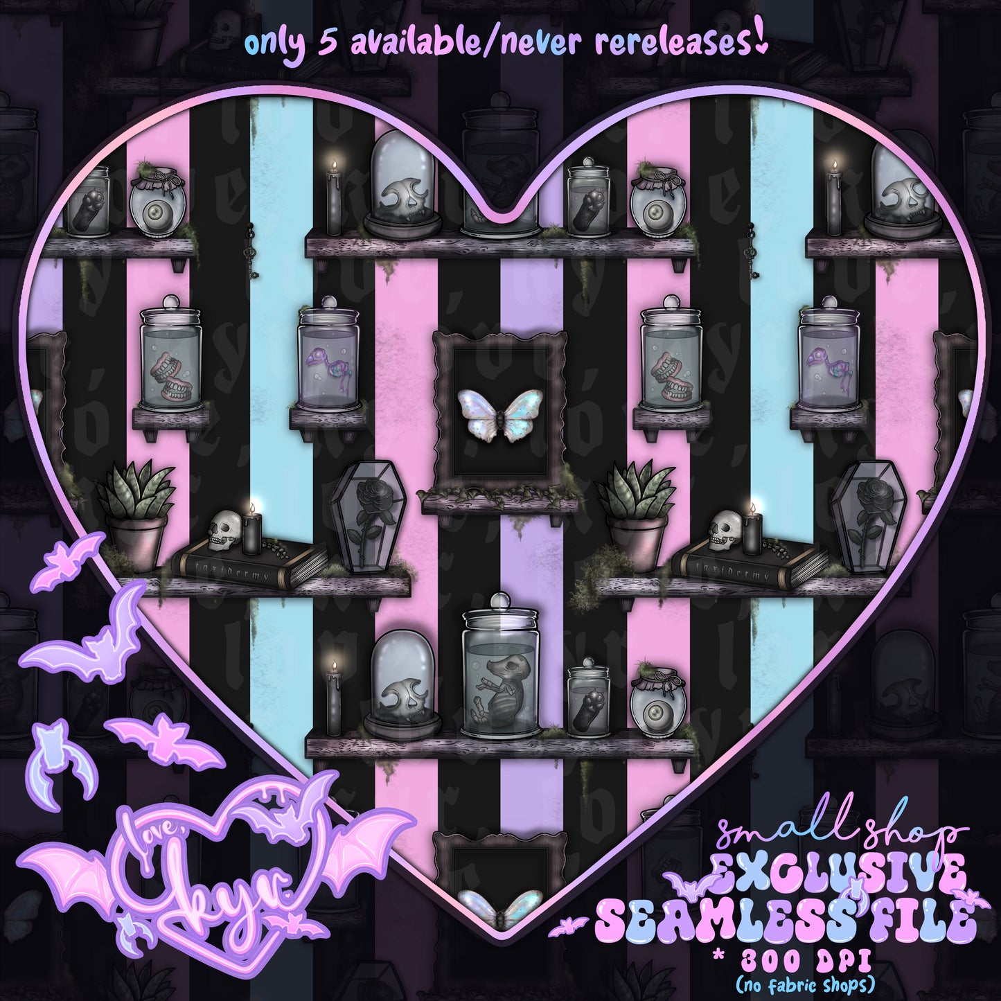 Oddities Shelving Seamless File