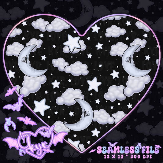Goodnight Moon Coord Seamless File