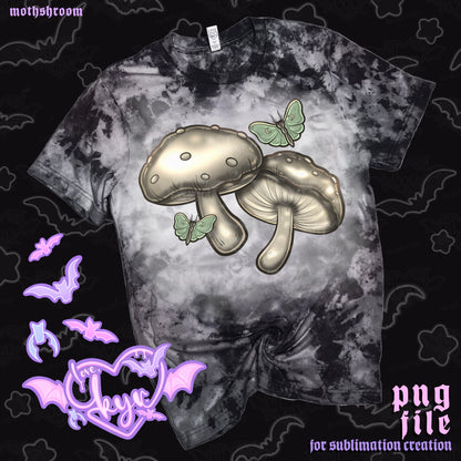 Mothshroom Sub File PNG