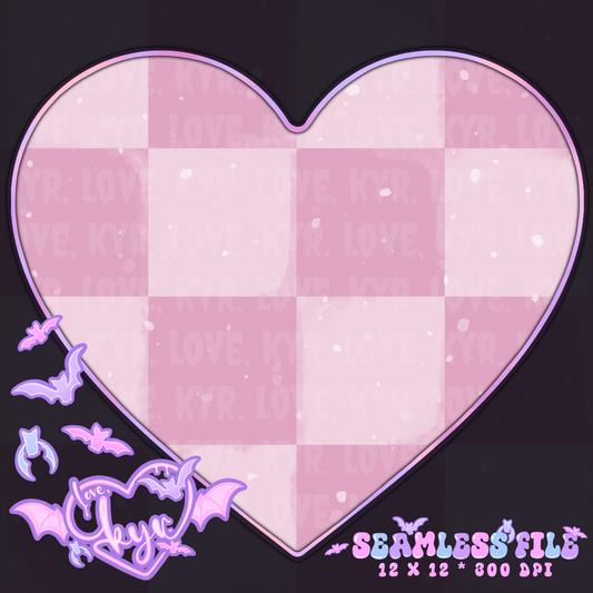 Checkered Seamless File Coord