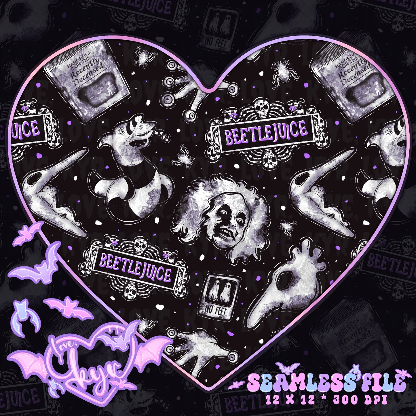 Beetlegrunge Seamless File