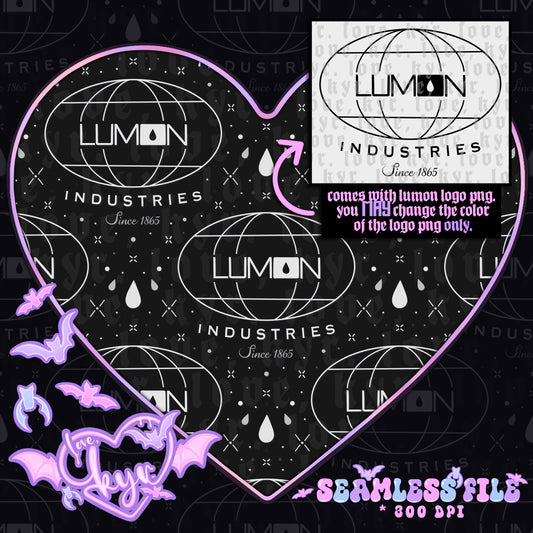 Lumon Logo Seamless File & Sub