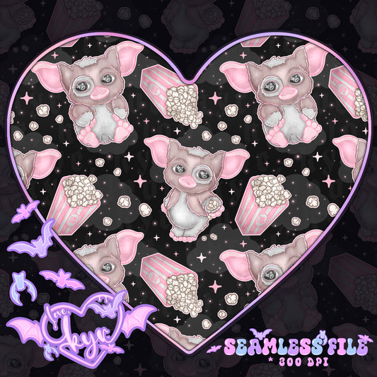 Kawaii Mogwai Seamless File