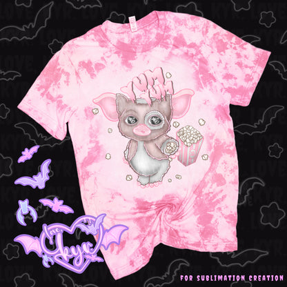 Kawaii Mogwai Sub File PNG