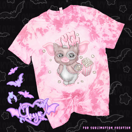 Kawaii Mogwai Sub File PNG