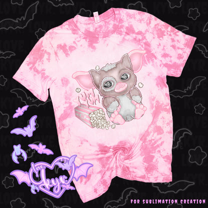 Kawaii Mogwai Sub File PNG