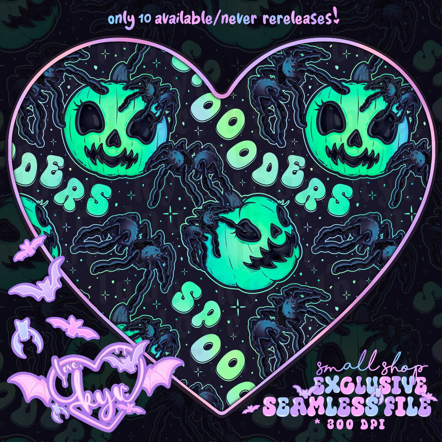 Spooooders Seamless File