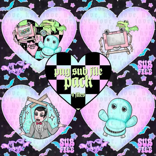 Playhouse Sub File PNG Pack