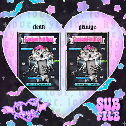 GPK Sub File Blister Pack