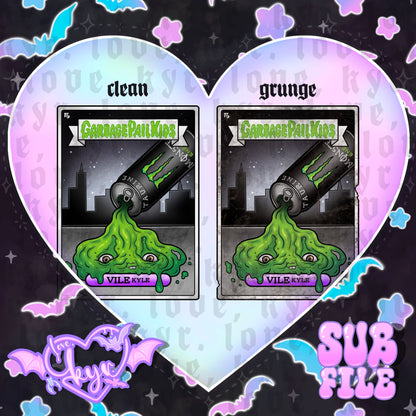 GPK Sub File Blister Pack