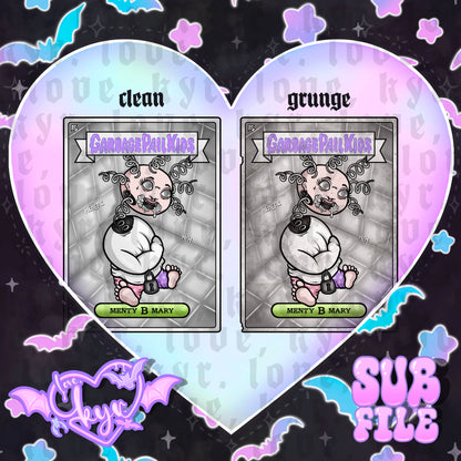 GPK Sub File Blister Pack