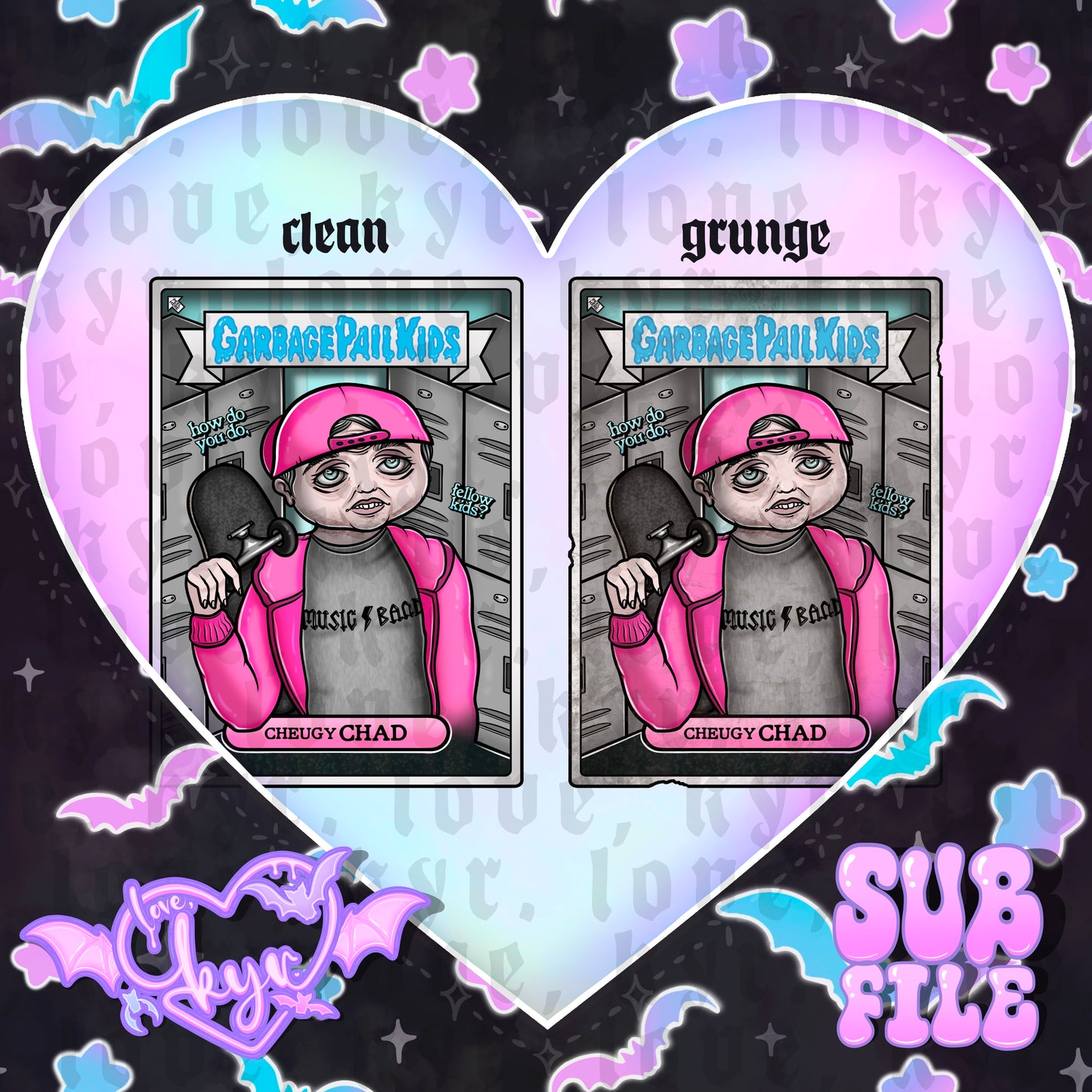 GPK Sub File Blister Pack