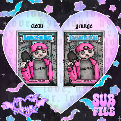 GPK Sub File Blister Pack