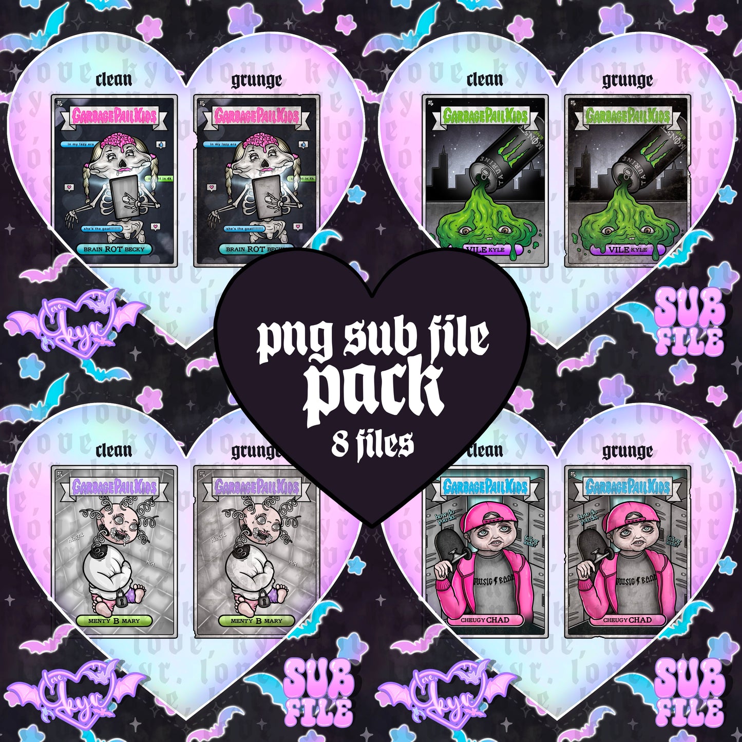 GPK Sub File Blister Pack