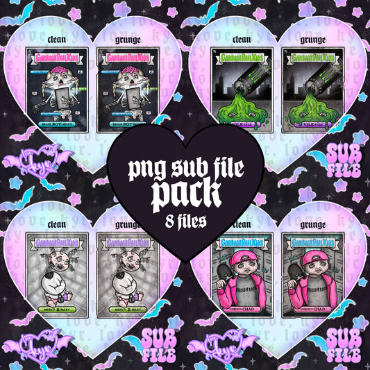 GPK Sub File Blister Pack
