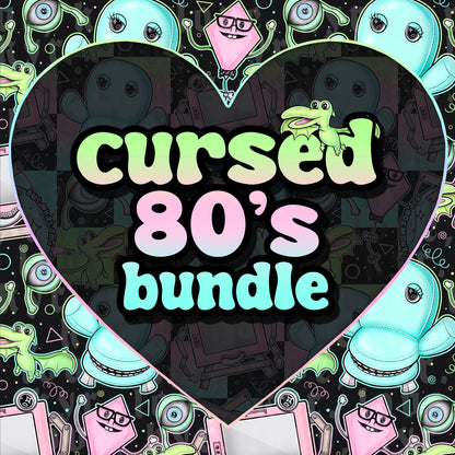 Cursed 80’s Bundle