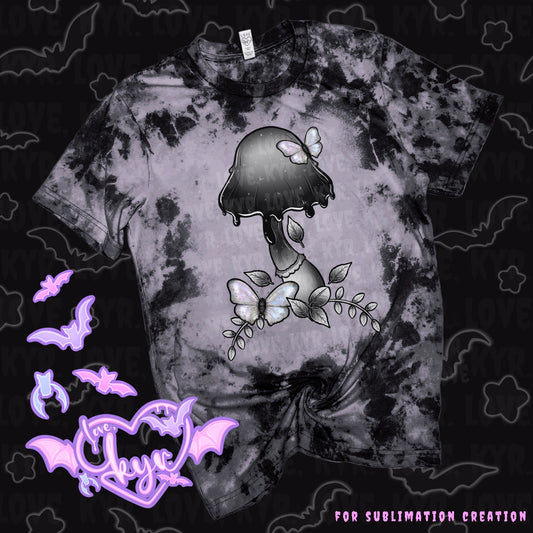 Inky Shroom Sub File PNG