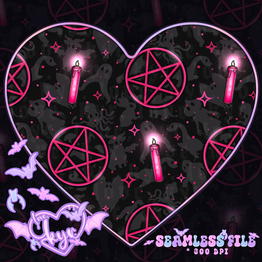 Just ✨Cryptid Things✨ Seamless File
