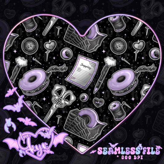 Creepy Crafting Seamless File