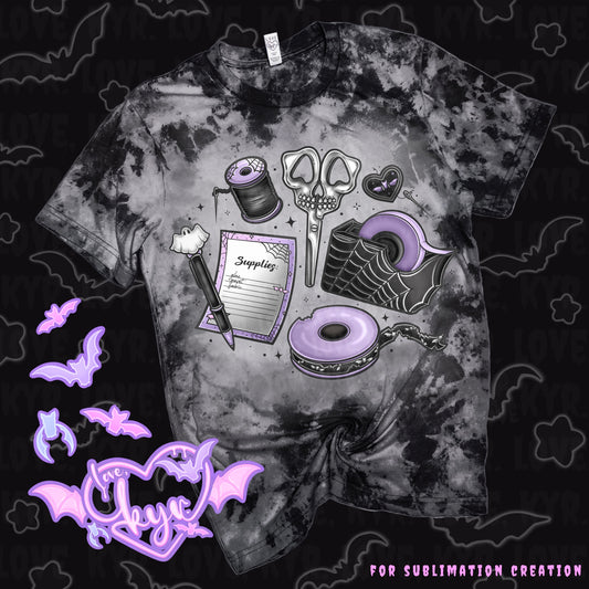 Creepy Crafting Sub File PNG