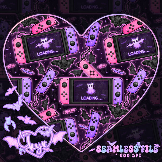 Spooky Switch Seamless File