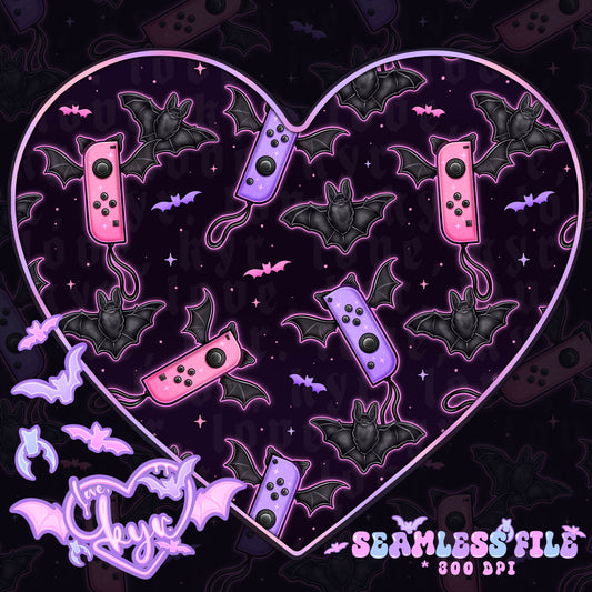 Spooky Switch Seamless File Coord