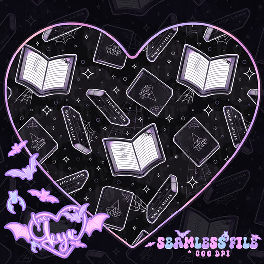 Spellbooks Seamless File