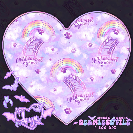 Rainbow Bridge Seamless File