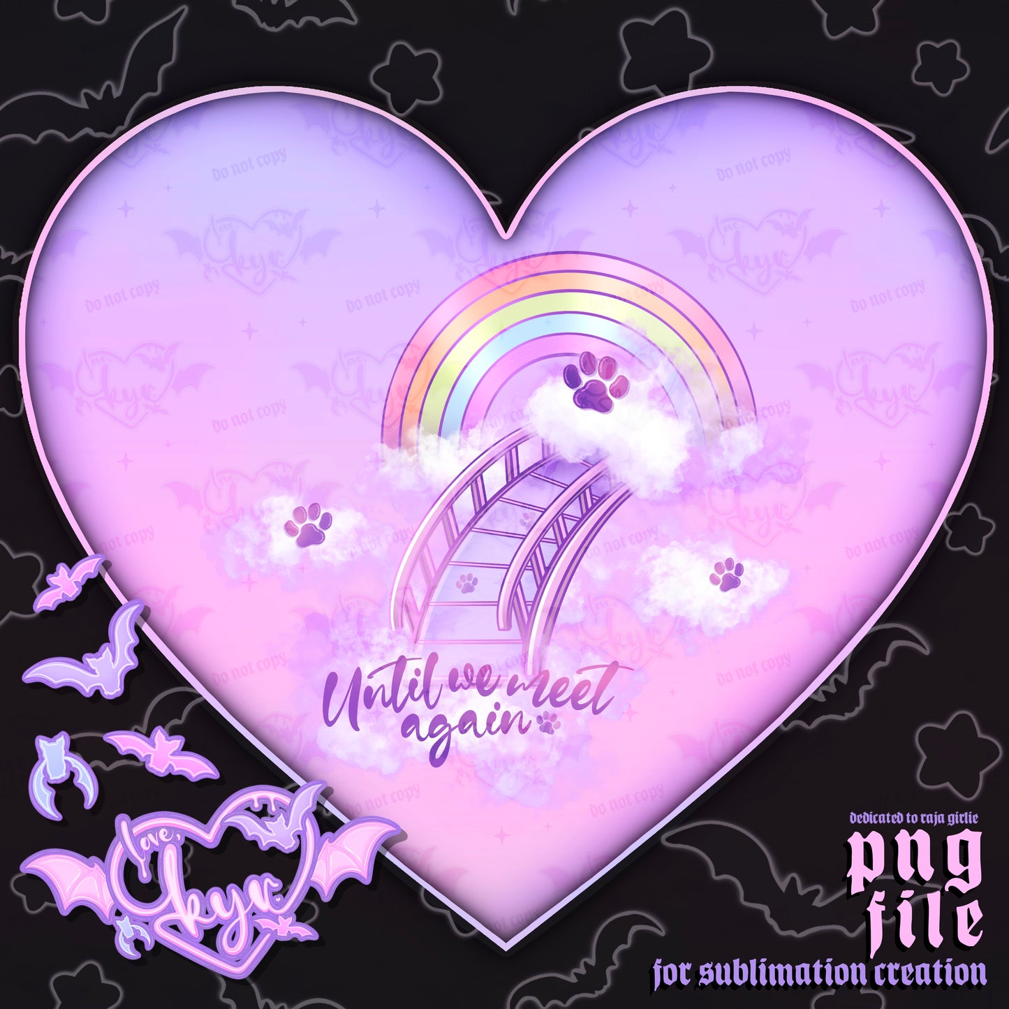 Rainbow Bridge File PNG