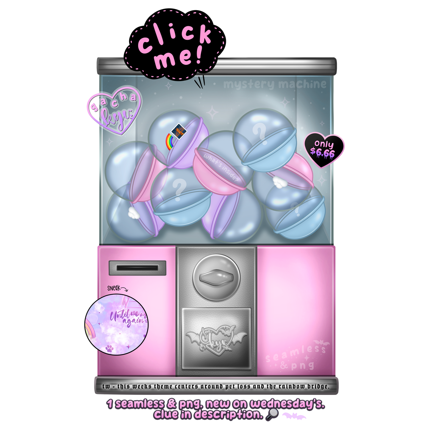 Gacha Mystery Machine
