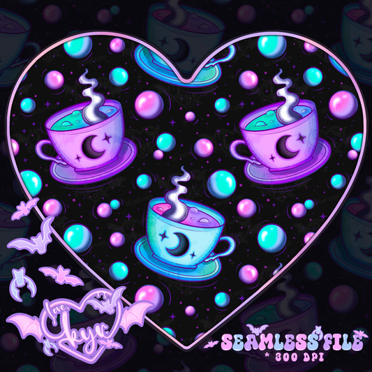 Magick Tea Seamless File