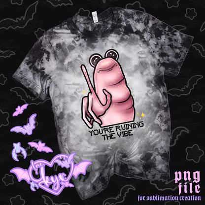 Shrimp Worm Man Sub File PNG Pack