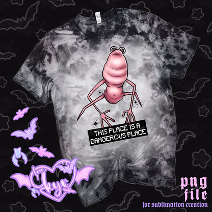 Shrimp Worm Man Sub File PNG Pack