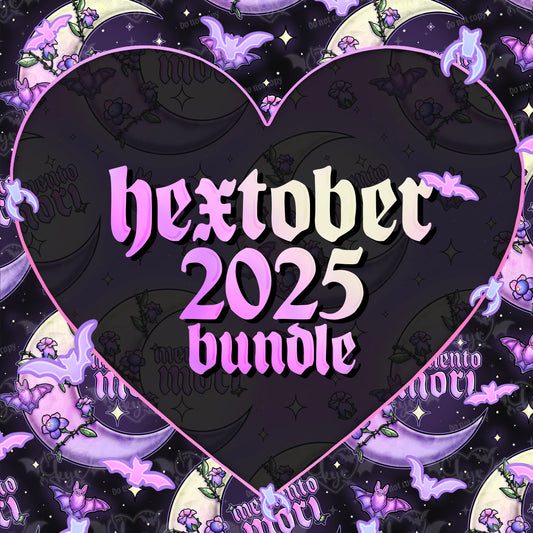 Hextober 2025 Bundle 🕷️