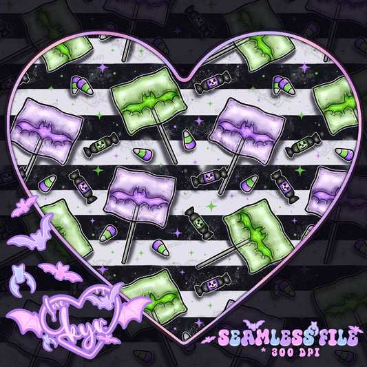 Spooky Sugars Seamless File