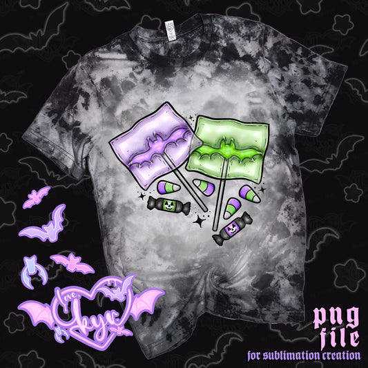 Spooky Sugars Sub File PNG
