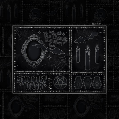 Dark Patchwork File PNG