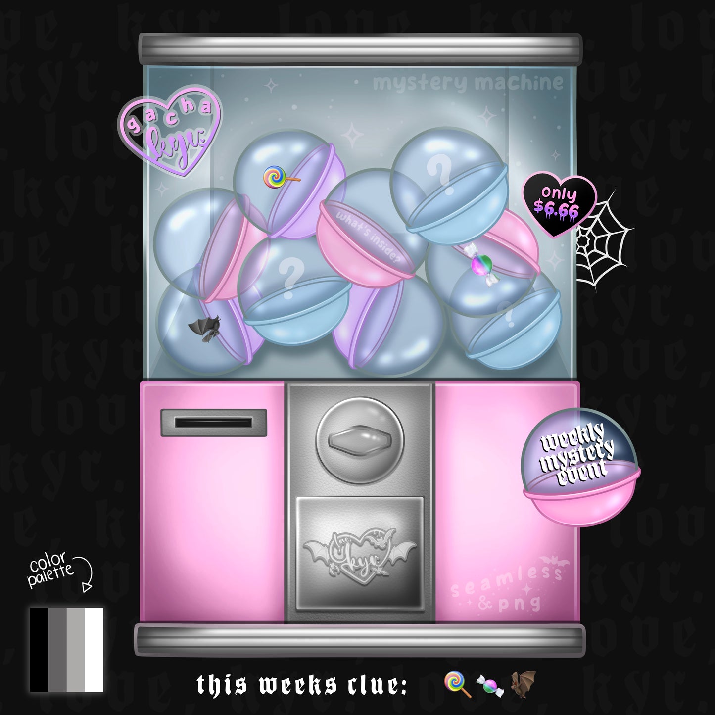 Gacha Mystery Machine