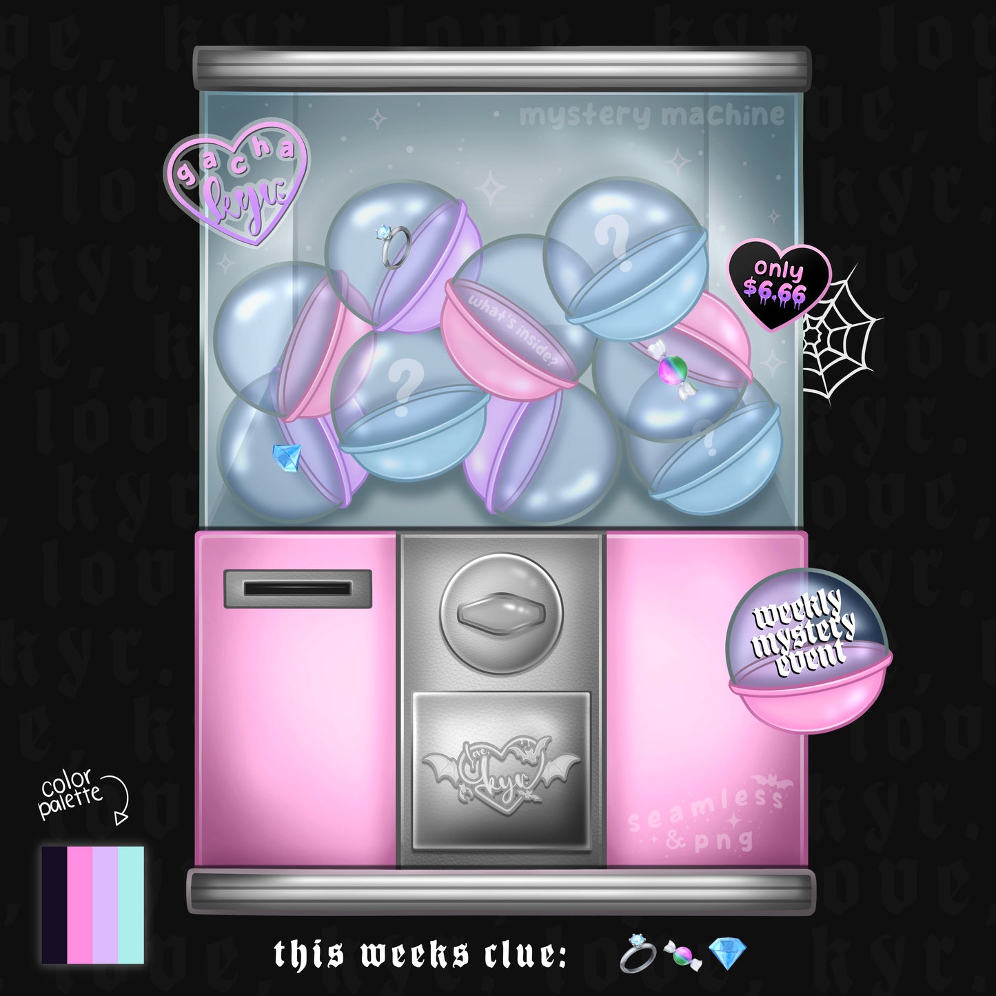 Gacha Mystery Machine