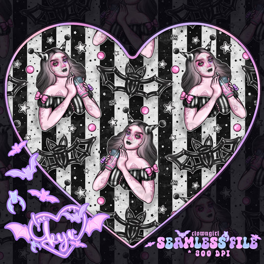 Clowngirl Seamless File