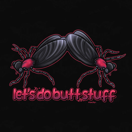 DAILY DEAL - lovebugbutt Seamless & PNG File