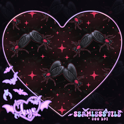 DAILY DEAL - lovebugbutt Seamless & PNG File