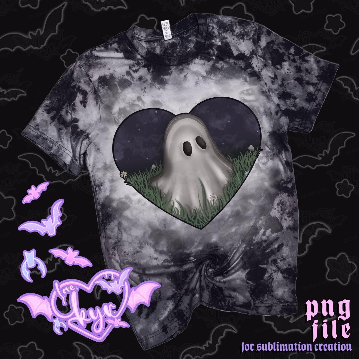 Garden Ghost Sub File PNG