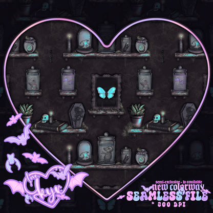 Oddities Shelving Seamless File