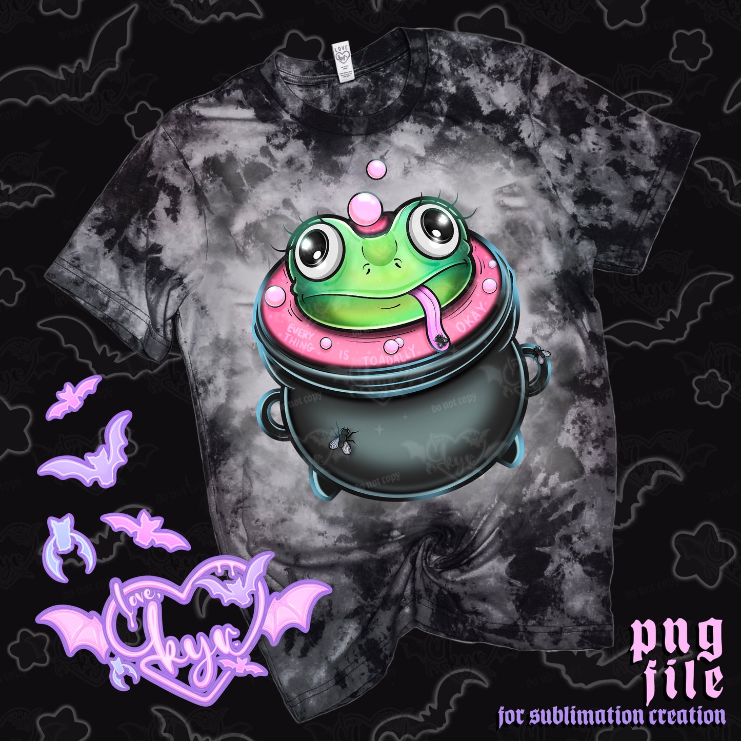 Toadally Okay Sub File PNG