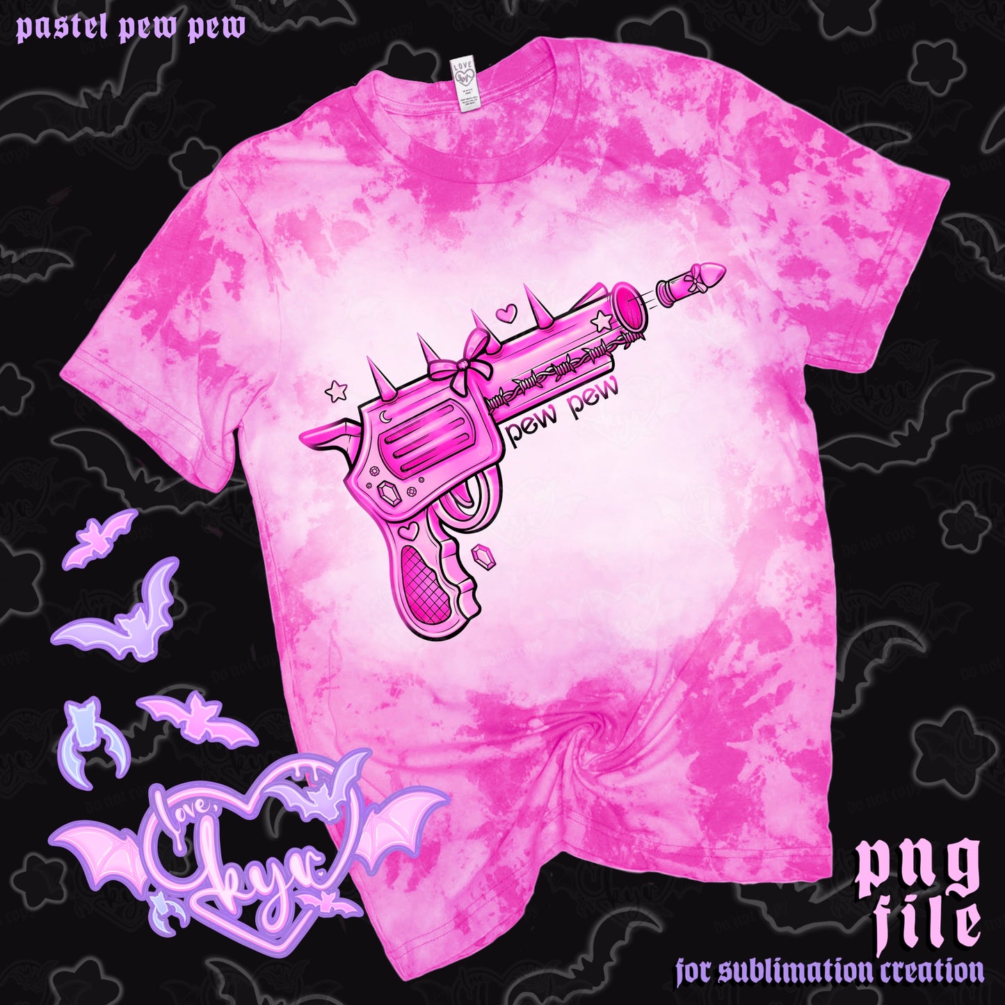 Pastel Pew Pew Sub File PNG