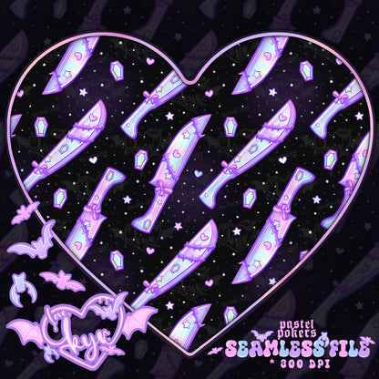 Pastel Pokers Seamless File