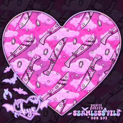 Pastel Pokers Seamless File