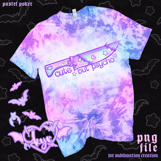 Pastel Poker Sub File PNG